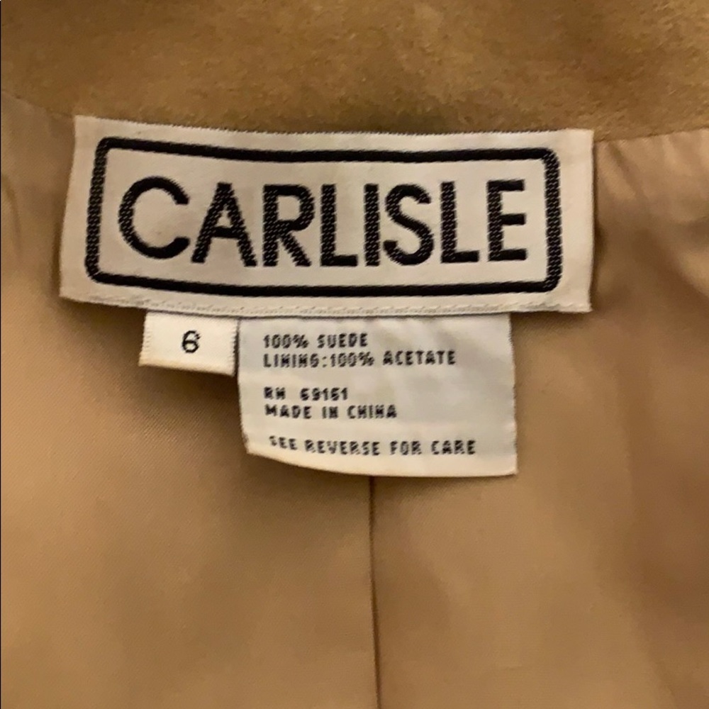Suede jacket - Picture 3 of 4